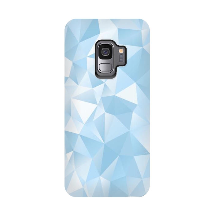 Galaxy S9 StrongFit Blue Crystal by Martina