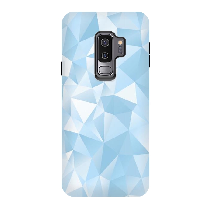 Galaxy S9 plus StrongFit Blue Crystal by Martina
