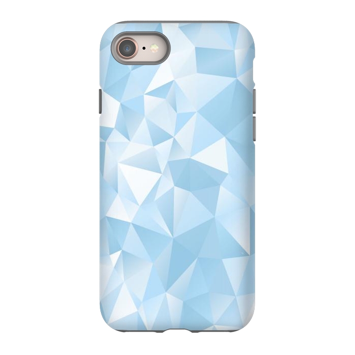 iPhone 8 StrongFit Blue Crystal by Martina