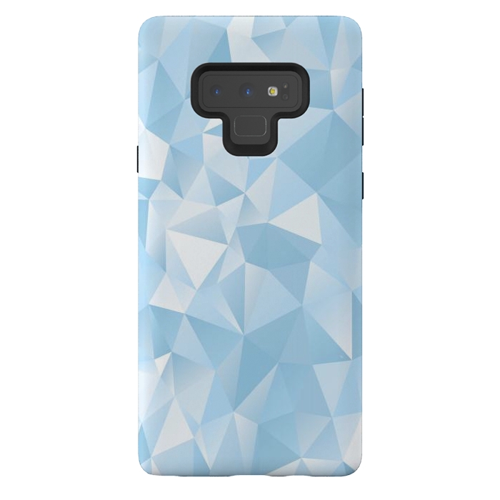 Galaxy Note 9 StrongFit Blue Crystal by Martina
