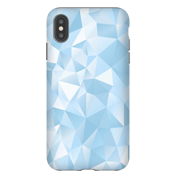 iPhone Xs Max StrongFit Blue Crystal by Martina