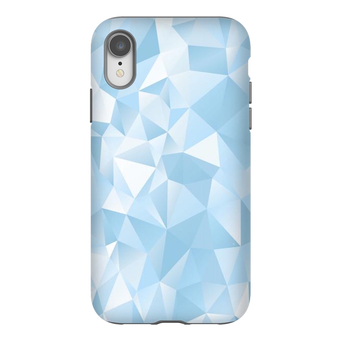 iPhone Xr StrongFit Blue Crystal by Martina