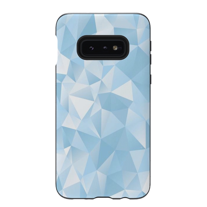 Galaxy S10e StrongFit Blue Crystal by Martina