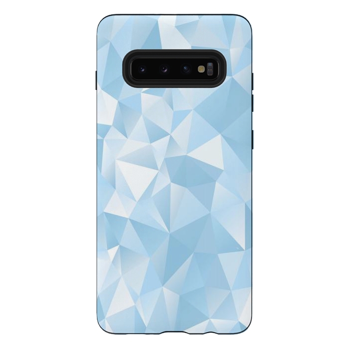 Galaxy S10 plus StrongFit Blue Crystal by Martina