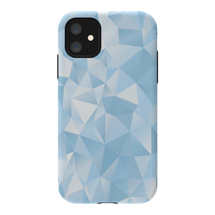 iPhone 11 StrongFit Blue Crystal by Martina