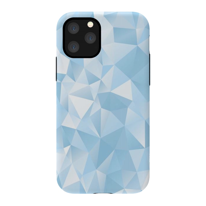 iPhone 11 Pro StrongFit Blue Crystal by Martina