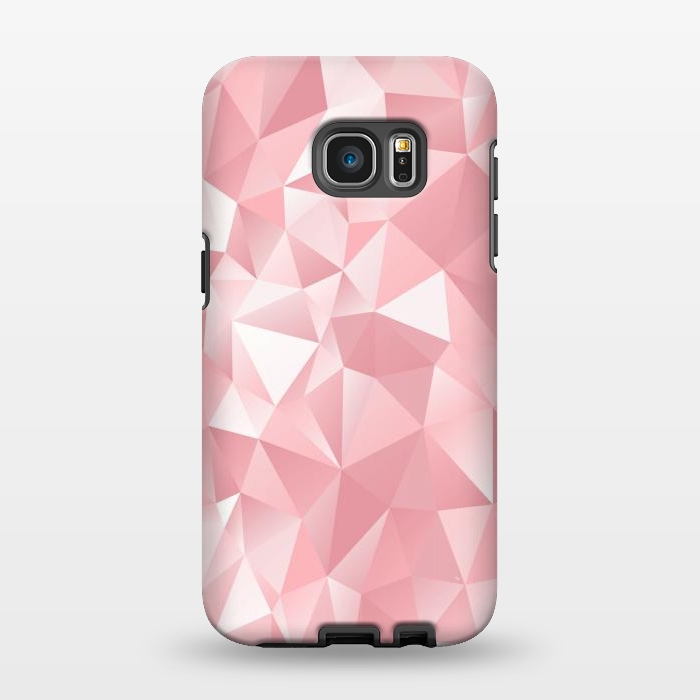Galaxy S7 EDGE StrongFit Pink Crystal by Martina