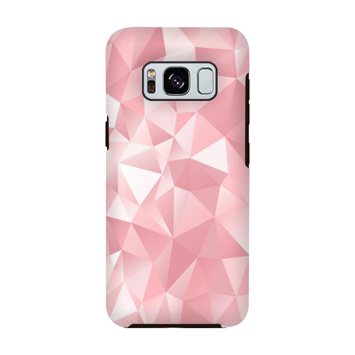 Galaxy S8 StrongFit Pink Crystal by Martina
