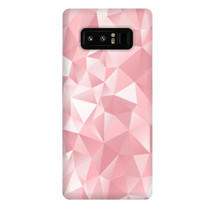 Galaxy Note 8 StrongFit Pink Crystal by Martina