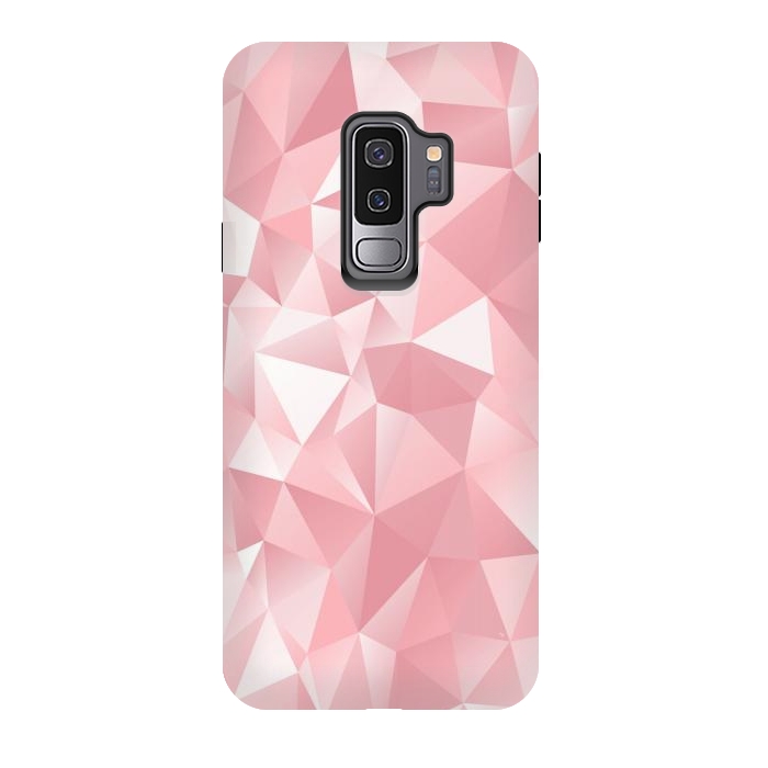 Galaxy S9 plus StrongFit Pink Crystal by Martina