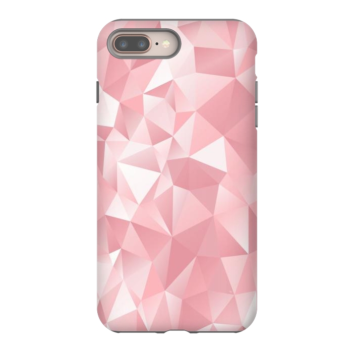 iPhone 8 plus StrongFit Pink Crystal by Martina