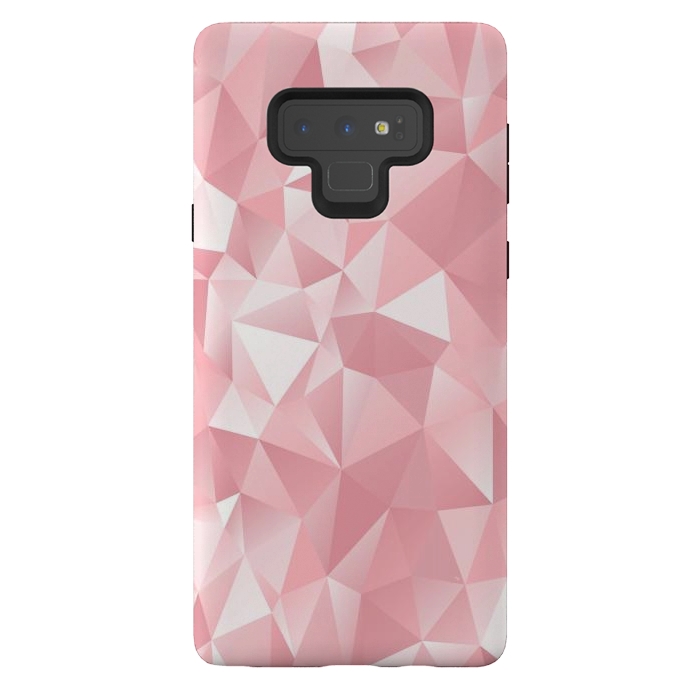 Galaxy Note 9 StrongFit Pink Crystal by Martina