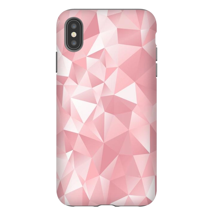 iPhone Xs Max StrongFit Pink Crystal by Martina