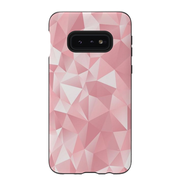 Galaxy S10e StrongFit Pink Crystal by Martina