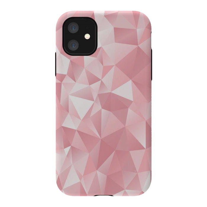 iPhone 11 StrongFit Pink Crystal by Martina