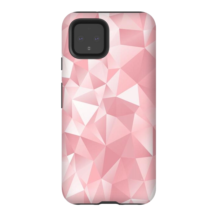 Pixel 4 StrongFit Pink Crystal by Martina