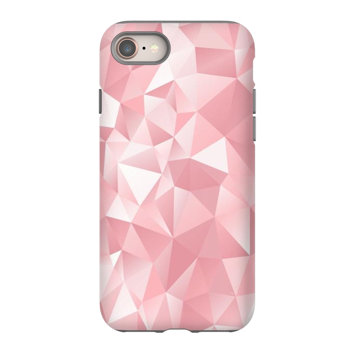 iPhone SE StrongFit Pink Crystal by Martina
