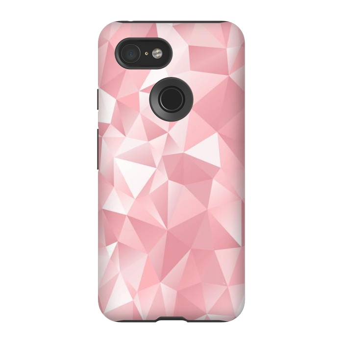 Pixel 3 StrongFit Pink Crystal by Martina