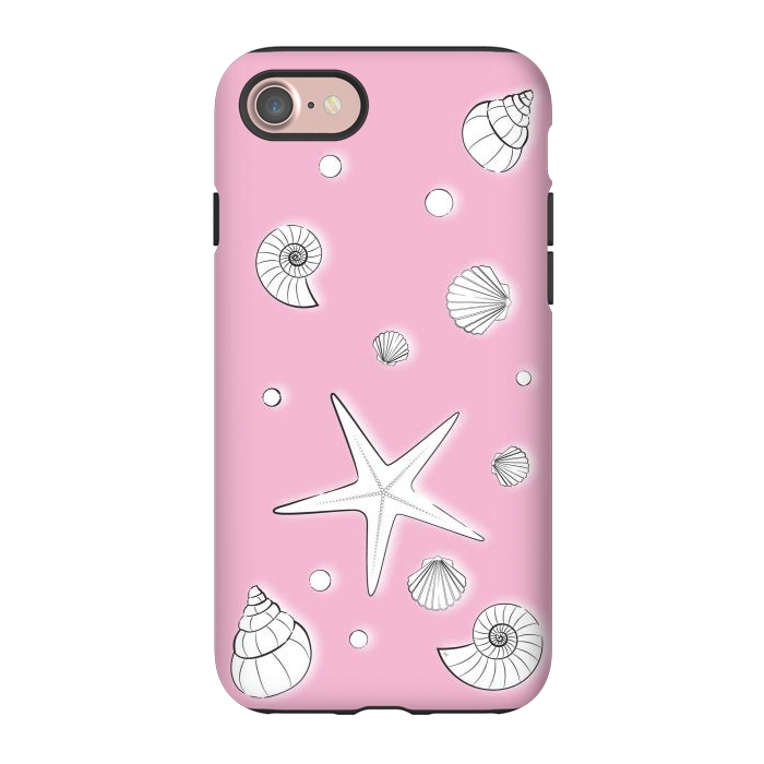 iPhone 7 StrongFit Pink Sea by Martina