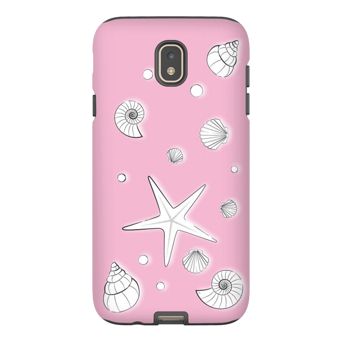 Galaxy J7 StrongFit Pink Sea by Martina