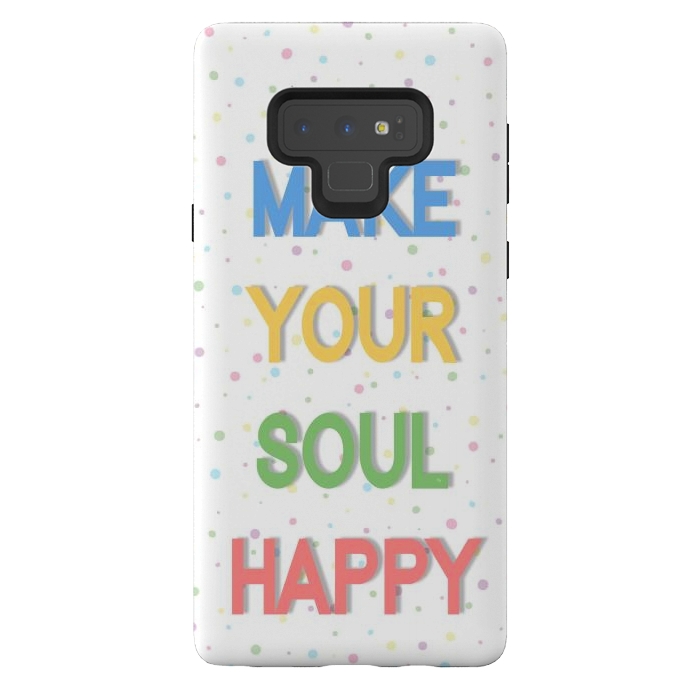 Galaxy Note 9 StrongFit Happy Soul by Martina
