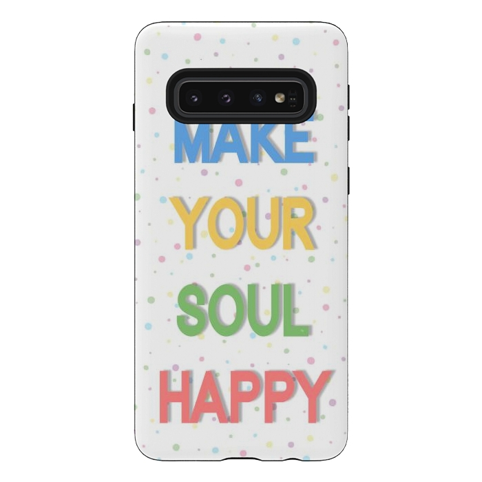 Galaxy S10 StrongFit Happy Soul by Martina