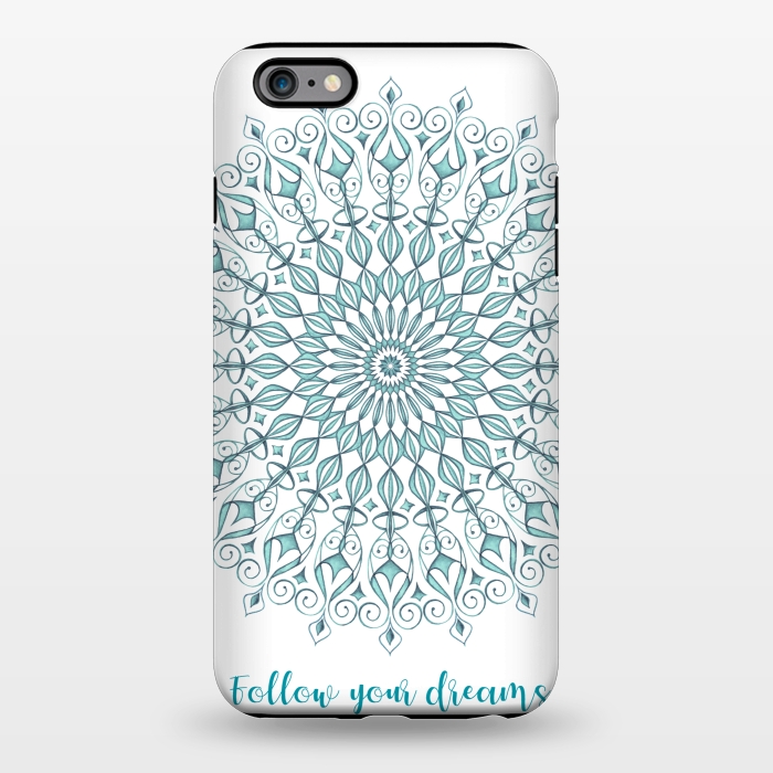 iPhone 6/6s plus StrongFit follow your dreams by Julia Grifol