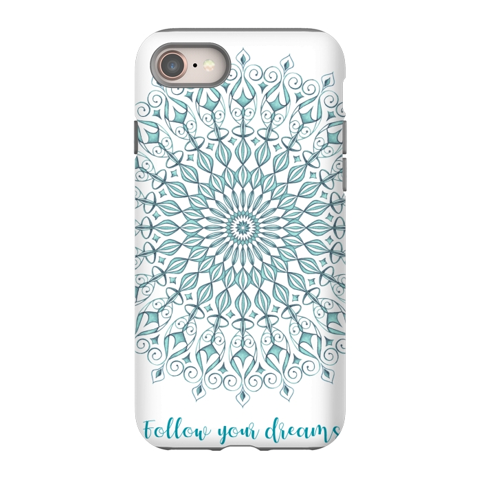 iPhone 8 StrongFit follow your dreams by Julia Grifol