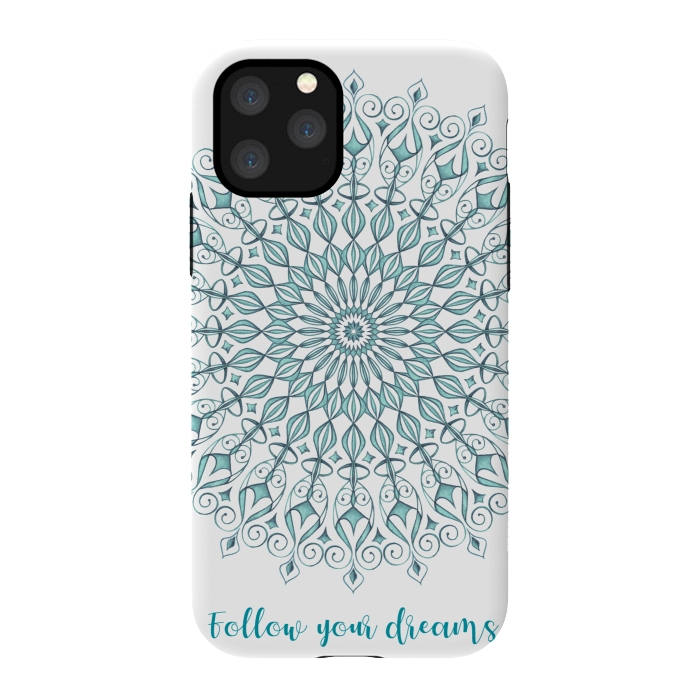 iPhone 11 Pro StrongFit follow your dreams by Julia Grifol