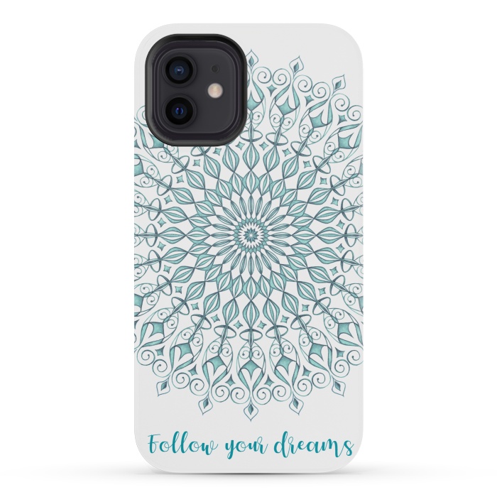iPhone 12 mini StrongFit follow your dreams by Julia Grifol