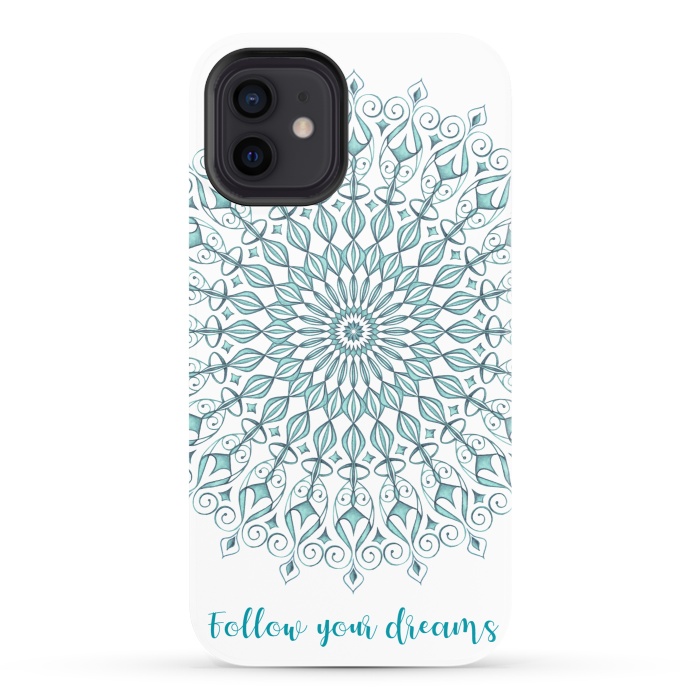 iPhone 12 StrongFit follow your dreams by Julia Grifol