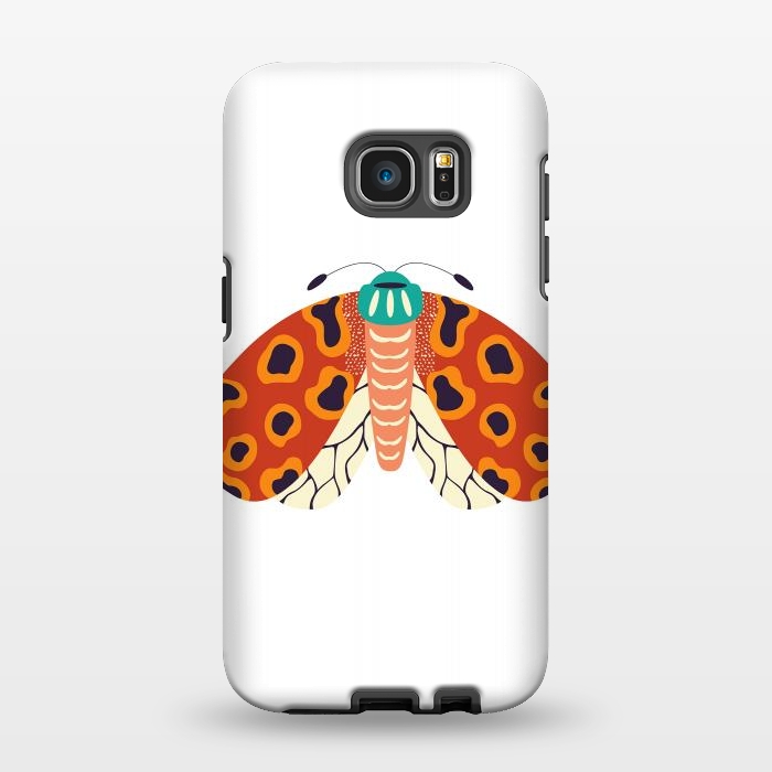 Galaxy S7 EDGE StrongFit Spring Butterfly 005 by Jelena Obradovic