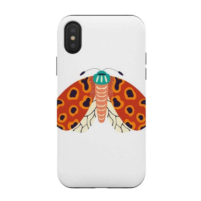 iPhone Xs / X StrongFit Spring Butterfly 005 by Jelena Obradovic