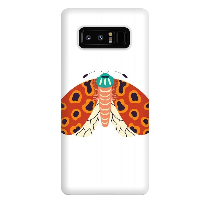 Galaxy Note 8 StrongFit Spring Butterfly 005 by Jelena Obradovic
