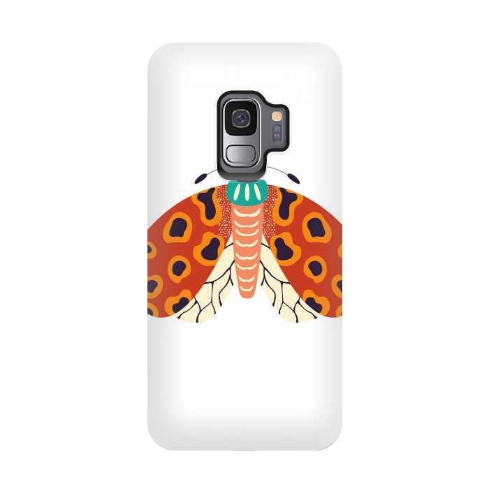 Galaxy S9 StrongFit Spring Butterfly 005 by Jelena Obradovic