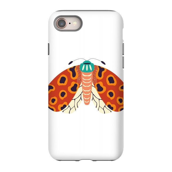 iPhone 8 StrongFit Spring Butterfly 005 by Jelena Obradovic