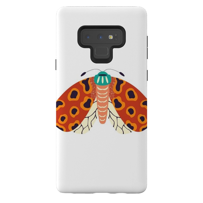 Galaxy Note 9 StrongFit Spring Butterfly 005 by Jelena Obradovic