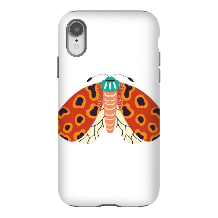 iPhone Xr StrongFit Spring Butterfly 005 by Jelena Obradovic