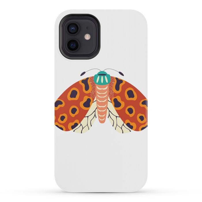 iPhone 12 mini StrongFit Spring Butterfly 005 by Jelena Obradovic