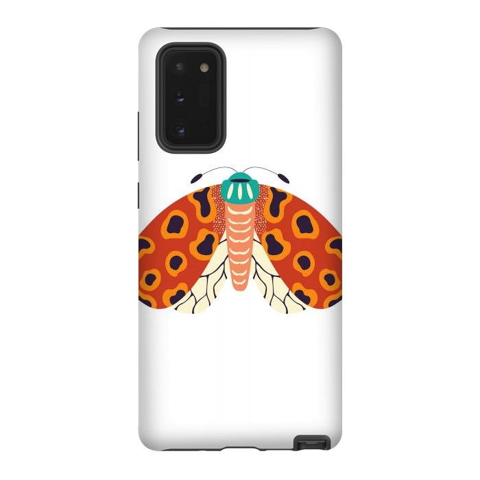 Galaxy Note 20 StrongFit Spring Butterfly 005 by Jelena Obradovic