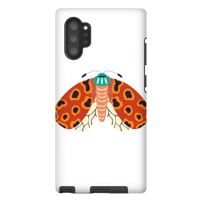Galaxy Note 10 plus StrongFit Spring Butterfly 005 by Jelena Obradovic