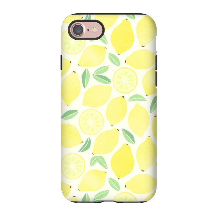 iPhone 7 StrongFit Summer Lemons by Tangerine-Tane
