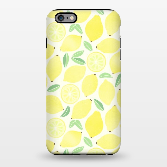 iPhone 6/6s plus StrongFit Summer Lemons by Tangerine-Tane