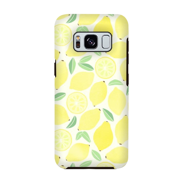 Galaxy S8 StrongFit Summer Lemons by Tangerine-Tane