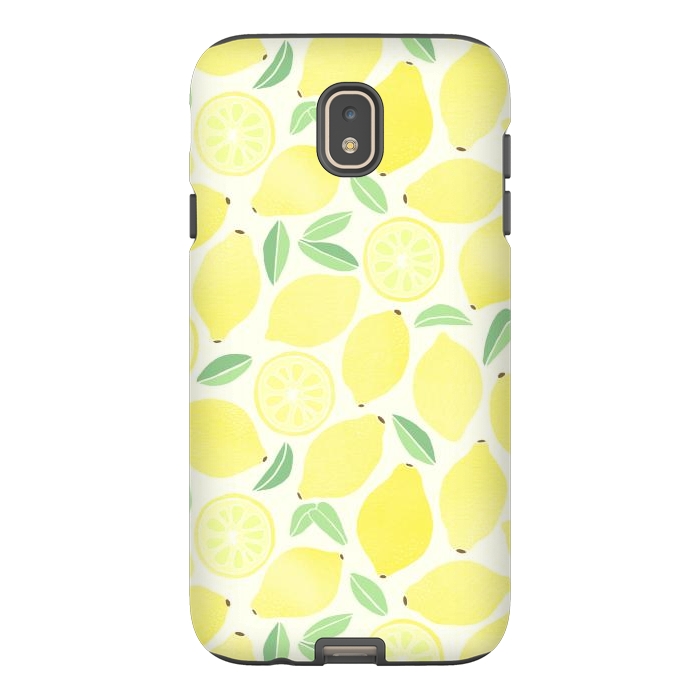 Galaxy J7 StrongFit Summer Lemons by Tangerine-Tane