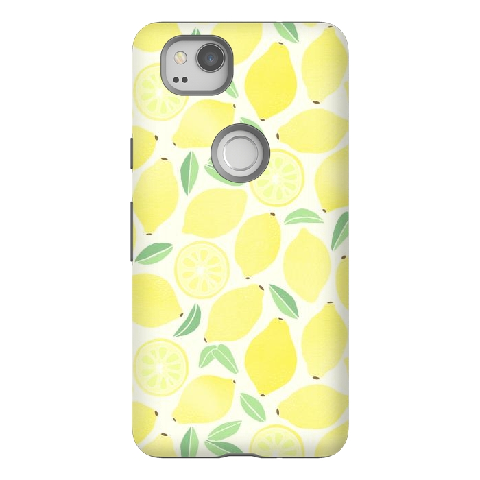 Pixel 2 StrongFit Summer Lemons by Tangerine-Tane