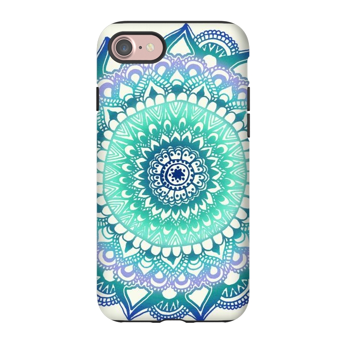 iPhone 7 StrongFit Deep Forest Flower by Tangerine-Tane