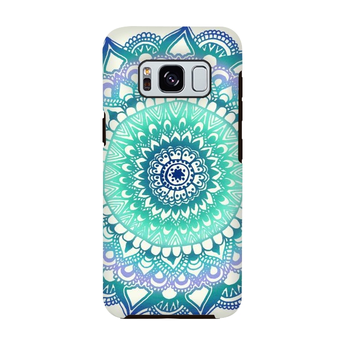 Galaxy S8 StrongFit Deep Forest Flower by Tangerine-Tane