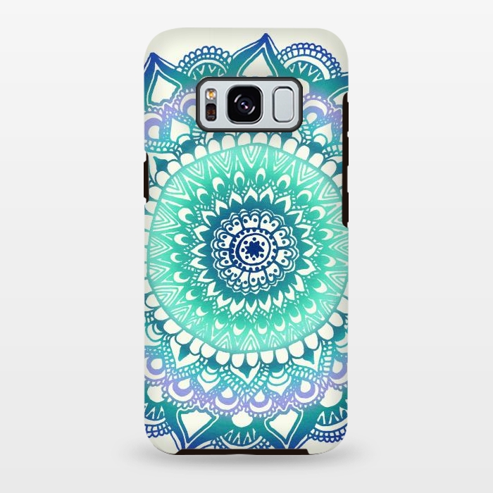 Galaxy S8 plus StrongFit Deep Forest Flower by Tangerine-Tane