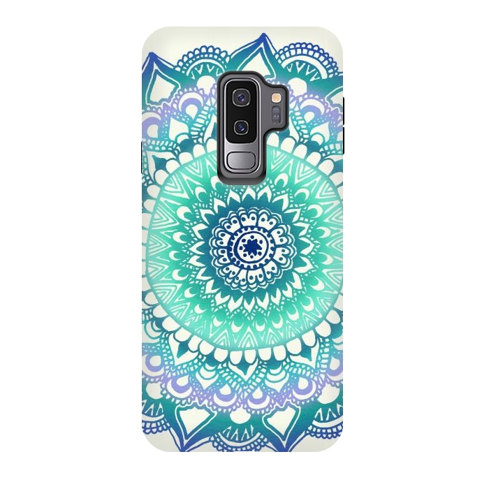 Galaxy S9 plus StrongFit Deep Forest Flower by Tangerine-Tane
